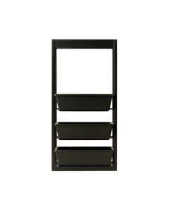 Cove Brook Empty Vertical Garden Frame - Black (synthetic illustration; no displayed measurements)