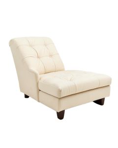 Adela Channel Tufted Chaise Lounge (synthetic illustration; no displayed measurements)