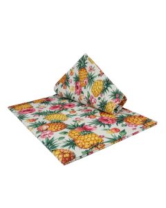 Pineapple Upholstery Fabric Cut