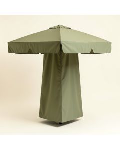 Premium Tight Weave Outdoor Patio Umbrella Cover (synthetic illustration; no displayed measurements)