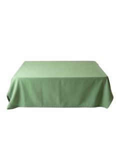 Cliff Falls Flat Bed Sheet - Green