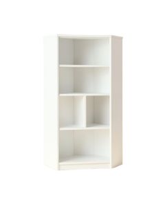 Bay Dell Freestanding Bookcase - White (synthetic illustration; no displayed measurements)