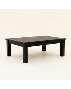 Cove Arc Coffee Table (synthetic illustration; no displayed measurements)