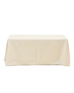 Cliff Brook Flat Bed Sheet - Cream (synthetic illustration; no displayed measurements)