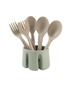 Hampton Forge™ Tomodachi™ Raintree - 7 Piece Kitchen Tool Set (synthetic illustration; no displayed measurements)