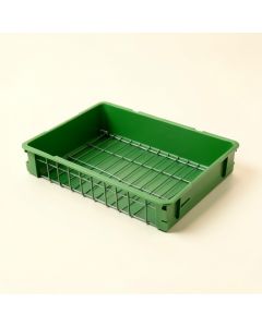 Glen Arc Empty Under-Desk Cable Tray (synthetic illustration; no displayed measurements)