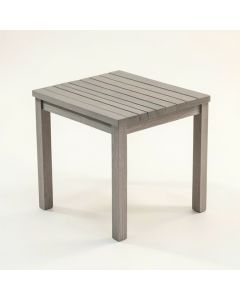 Stone Bluff Compact Balcony Table - Gray (synthetic illustration; no displayed measurements)