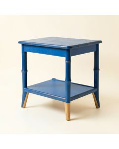 Cove Dell Side Table - Blue (synthetic illustration; no displayed measurements)