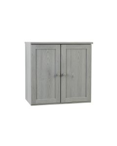 Meadow Crest Wall-Mounted Laundry Cabinet - Gray