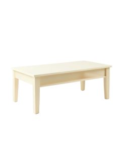 Cliff Canyon Coffee Table - Cream