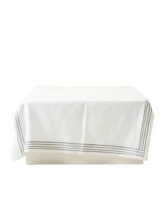 Field Dell Flat Bed Sheet - White