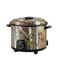 Nesco 8-Quart Oval Woodland Birch Camouflage Slow Cooker