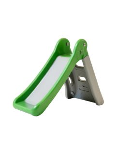 Child Climbing And Rocking Hors