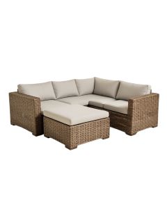 Aidanlee Patio Sectional With Cushions (synthetic illustration; no displayed measurements)
