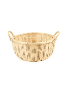 Reed Branch Empty Storage Basket - Ivory
