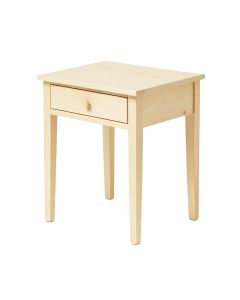 Reed Dale Side Table - Ivory