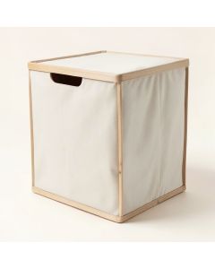 Cabinet Laundry Hamper (synthetic illustration; no displayed measurements)