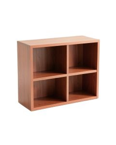 Laurel Branch Desktop Shelving Unit - Terracotta