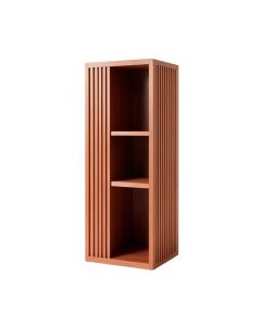 Ridge Arc Narrow Cubby Tower (synthetic illustration; no displayed measurements)