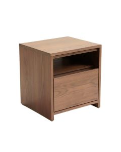 Arlen End Table With Storage (synthetic illustration; no displayed measurements)