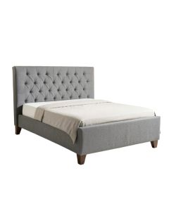 Jacaleb Queen Tufted Upholstered Low Profile Standard Bed (synthetic illustration; no displayed measurements)