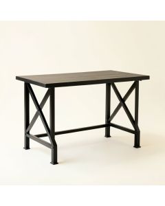 Lake Dale Empty Workshop Workbench - Black (synthetic illustration; no displayed measurements)