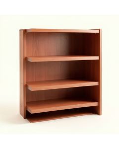 Lake Bluff Empty Seed-Starting Shelving Unit Without Lights - Terracotta (synthetic illustration; no displayed measurements)