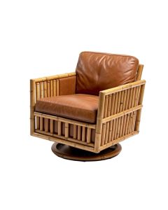 Soule 20.28 '' Wide Swivel Armchair (synthetic illustration; no displayed measurements)