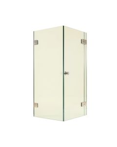 30.5 '' W X 80 '' Frameless Fixed Glass Panel