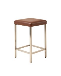 Doolittle Upholstered 25.5 '' Counter Bar Stool (synthetic illustration; no displayed measurements)