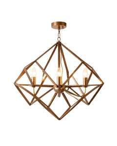 Collins Unique Geometric Chandelier
