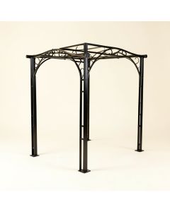 47.2 '' W X 17.3 '' D Iron Arbor (synthetic illustration; no displayed measurements)
