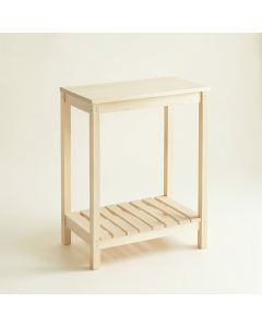 Cedar Bend Freestanding Laundry Folding Counter - Ivory (synthetic illustration; no displayed measurements)