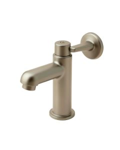 Purist Widespread Wall-Mount Bathroom Sink Faucet Trim With 6-1/4-In Spout And Lever Handles