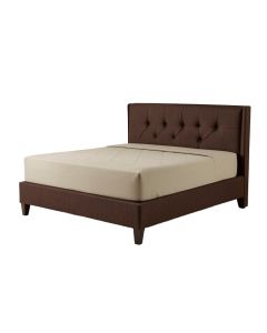 Adelanto King Tufted Platform Bed (synthetic illustration; no displayed measurements)