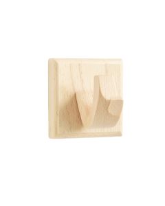 Clay Bluff Wall-Mounted Robe Hook - Ivory