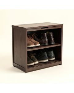 Shoe Storage Cabinet (synthetic illustration; no displayed measurements)