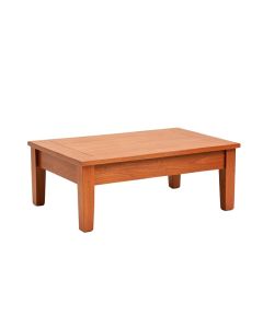 Elm Crossing Coffee Table - Terracotta (synthetic illustration; no displayed measurements)