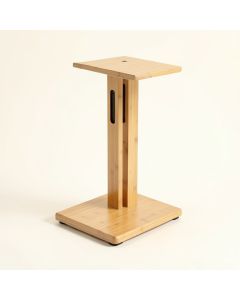 Standing Desk Converter 100 % Natural Bamboo Adjustable Sit Stand Riser Workstation (synthetic illustration; no displayed measurements)