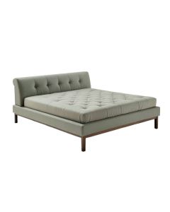 Agnese Tufted Upholstered Low Profile Platform Bed (synthetic illustration; no displayed measurements)