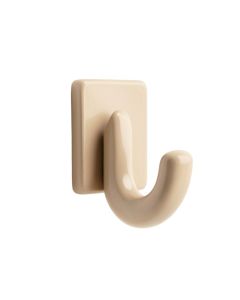 Hazel Bridge Wall-Mounted Robe Hook - Beige (synthetic illustration; no displayed measurements)