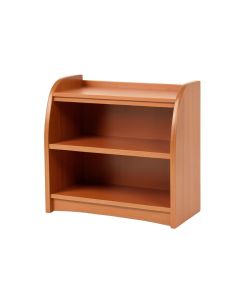 River Field Desktop Shelving Unit - Terracotta (synthetic illustration; no displayed measurements)