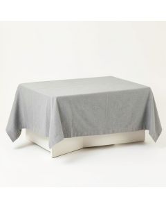 Glen Bluff Flat Bed Sheet - Gray (synthetic illustration; no displayed measurements)