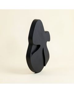 Spoon Lady Wood Wall Décor (synthetic illustration; no displayed measurements)