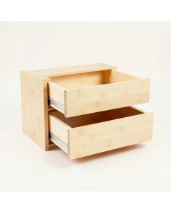 Stone Falls Under-Desk Drawer Unit - Ivory (synthetic illustration; no displayed measurements)
