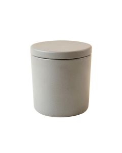 Summit Branch Storage Canister With Lid - Gray