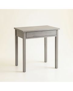 Olive Bluff Small Writing Desk - Gray (synthetic illustration; no displayed measurements)