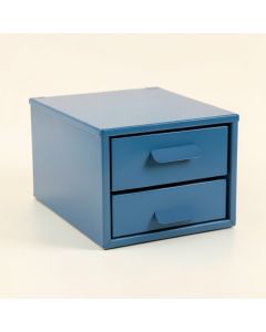 Reed Canyon Small-Parts Storage Drawer Cabinet - Blue (synthetic illustration; no displayed measurements)