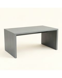 Cliff Bridge Desktop Monitor Riser - Gray (synthetic illustration; no displayed measurements)