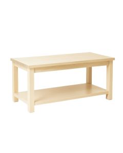 Ash Canyon Empty Workshop Workbench - Ivory (synthetic illustration; no displayed measurements)